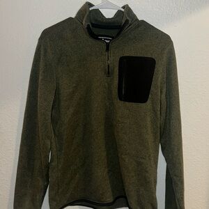 Olive green sweater